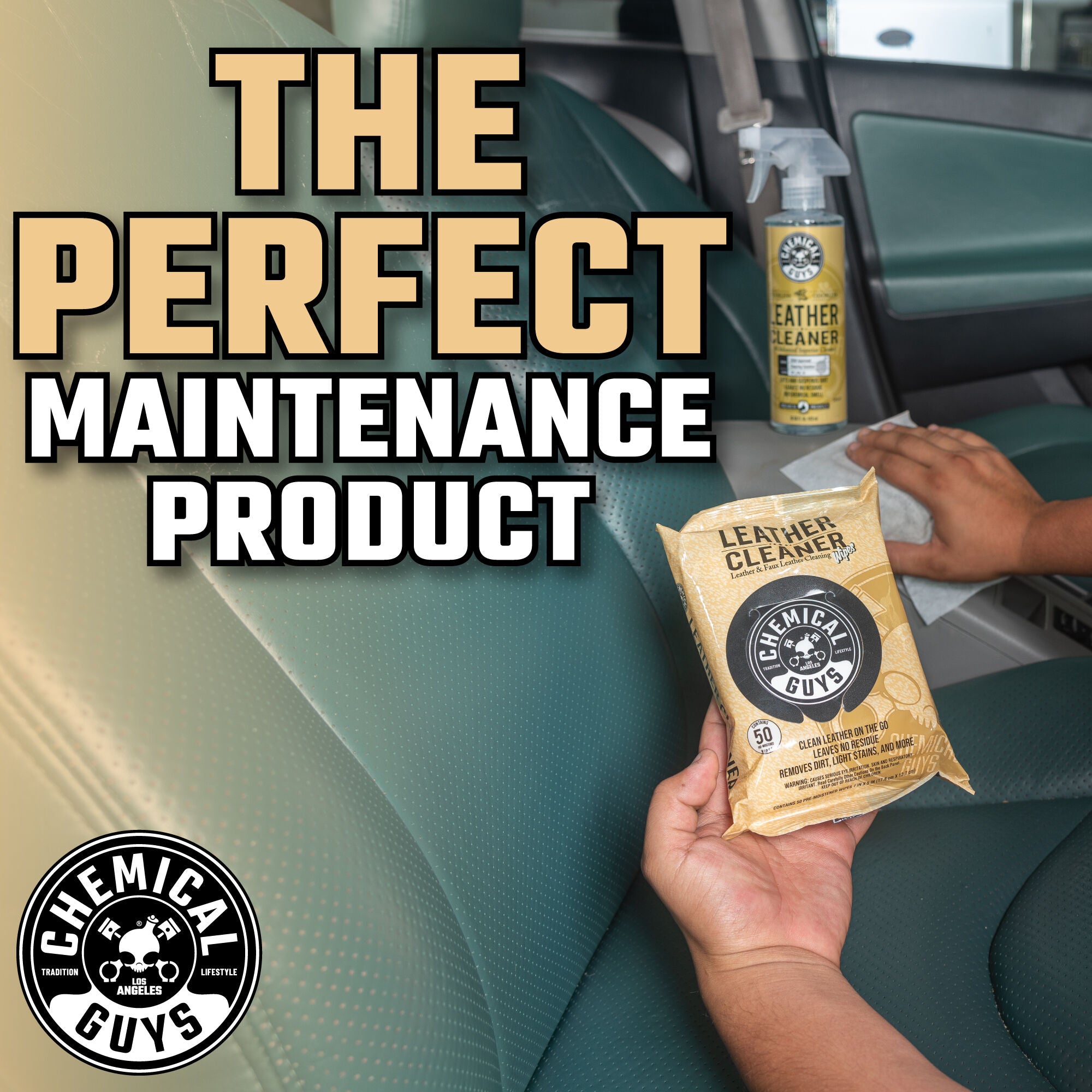 Leather Cleaner Wipes - Image 7