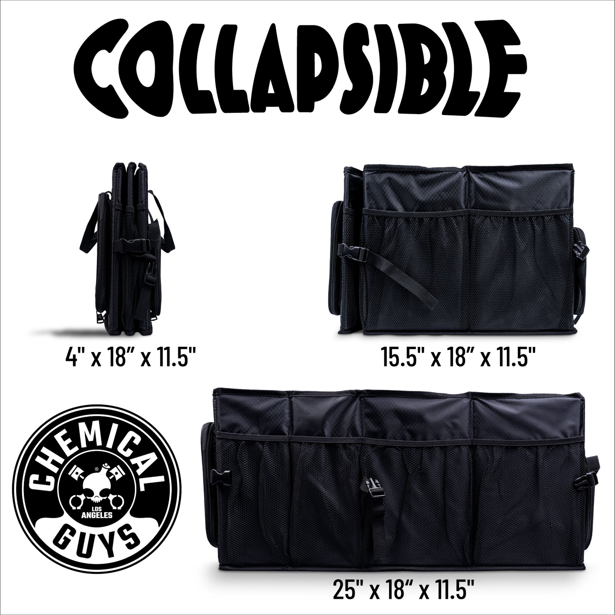 Ride Along Large Space Trunk Organizer - Image 4