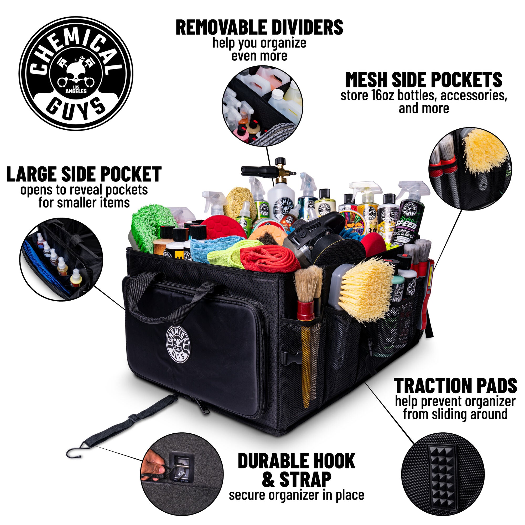 Ride Along Large Space Trunk Organizer - Image 2