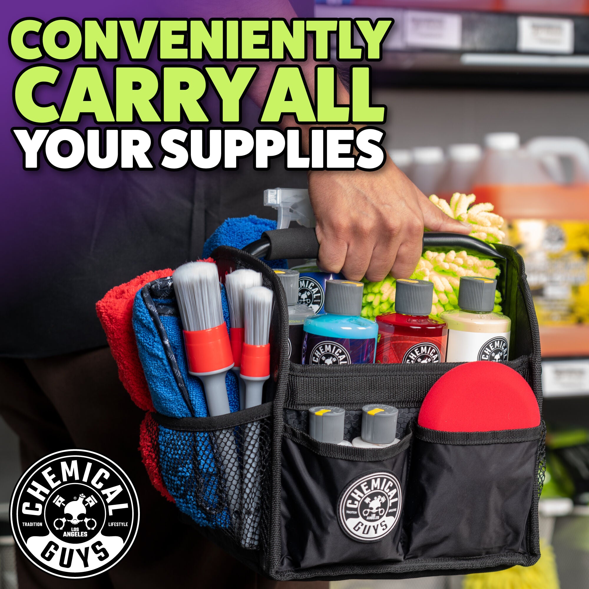 Speed Load Carrying Caddy & Storage Organizer - Image 2