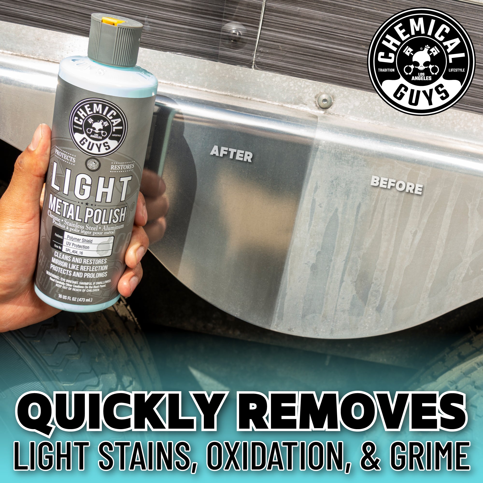 Light Metal Polish - Image 2
