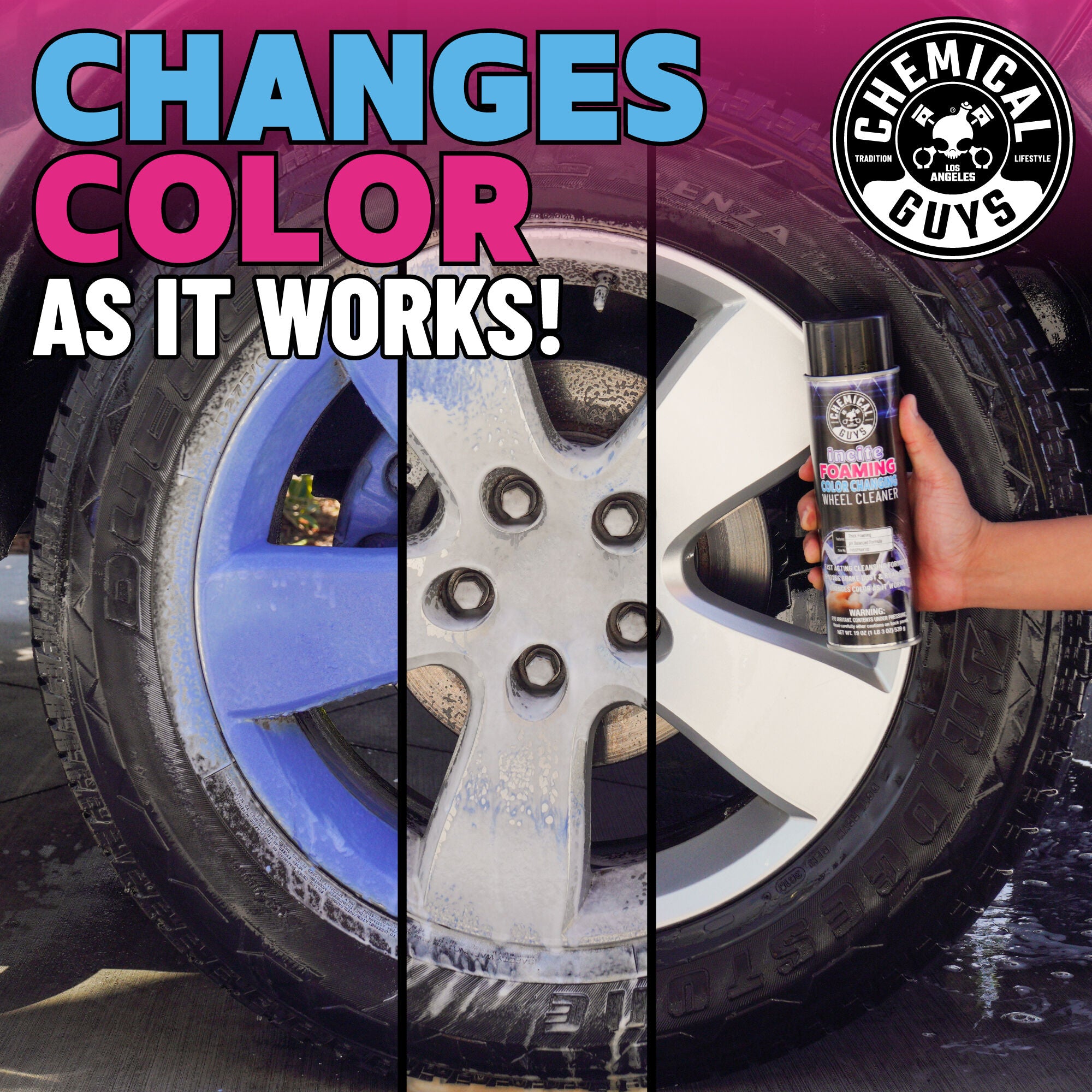 Incite Foaming Wheel Cleaner - Image 2