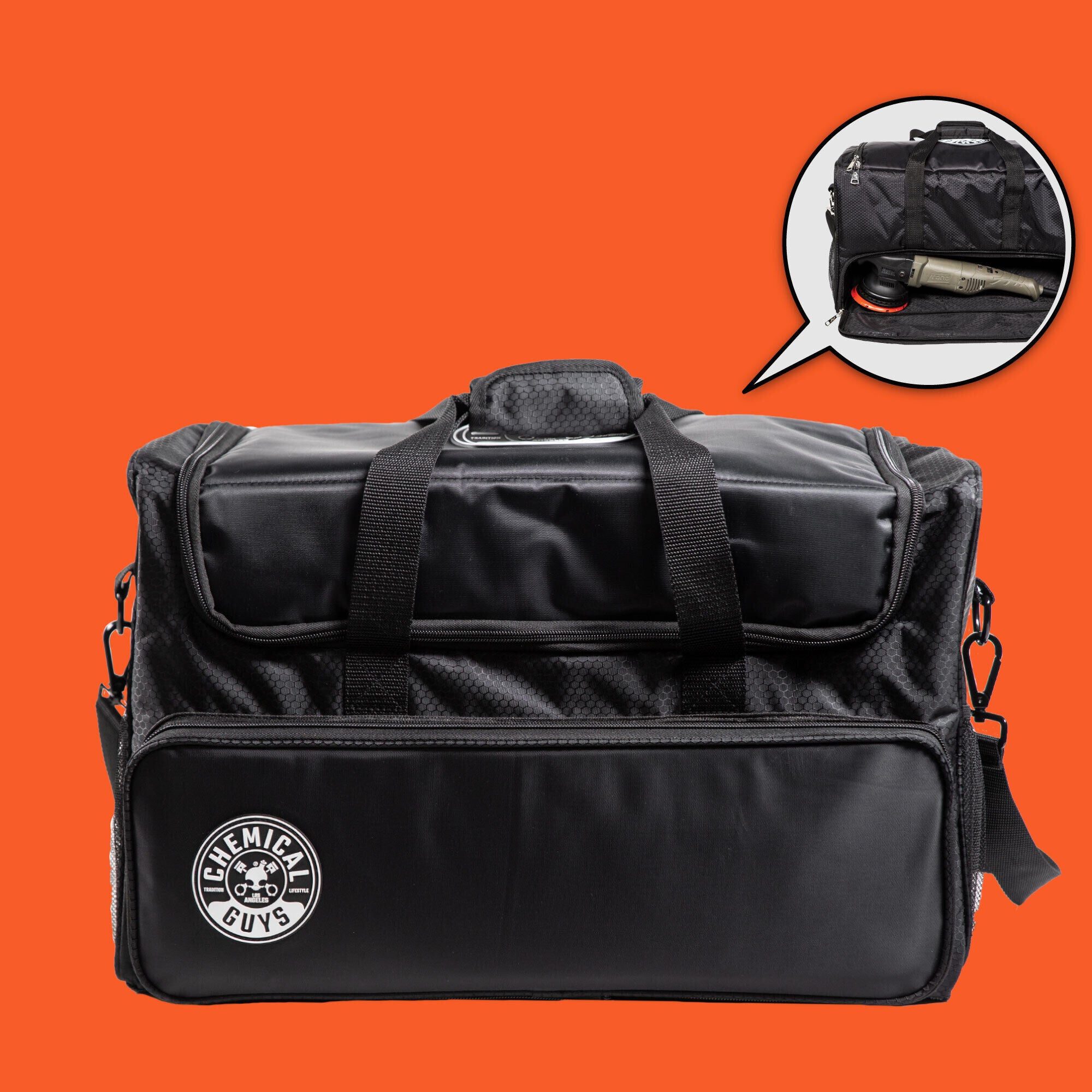 Arsenal Range Trunk Organizer & Detailing Bag With Polisher Pocket - Image 7
