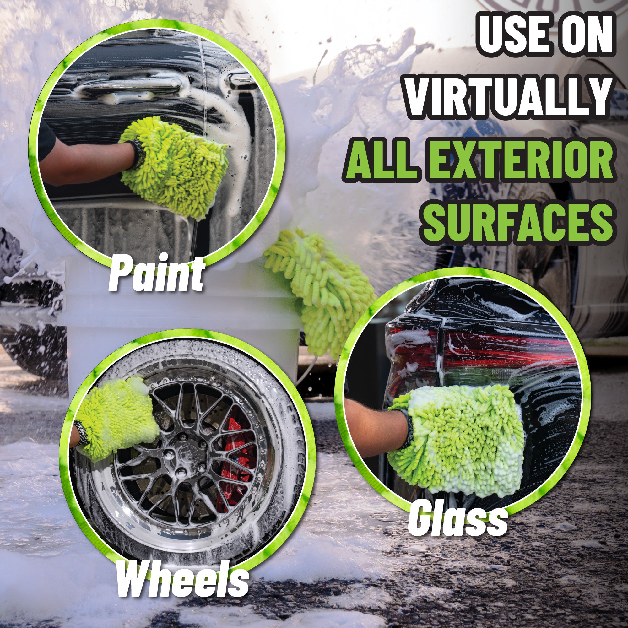 Chenille Wash Mitt (2-Pack) - Image 6